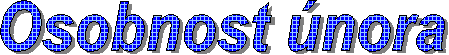 Osobnost nora